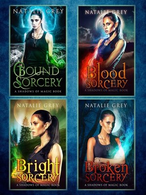 cover image of Shadows of Magic Books 1-4